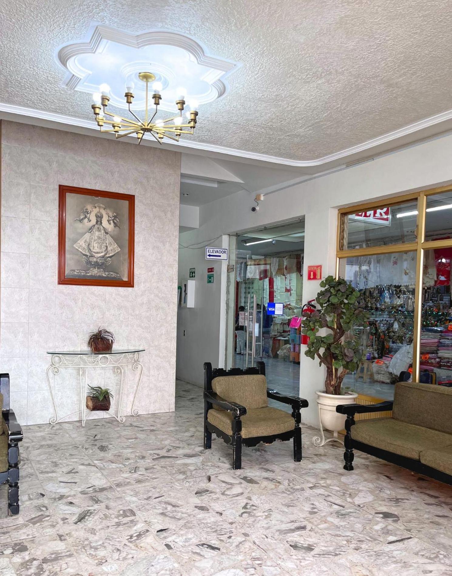 Hotel Riviera San Juan de los Lagos Exteriér fotografie