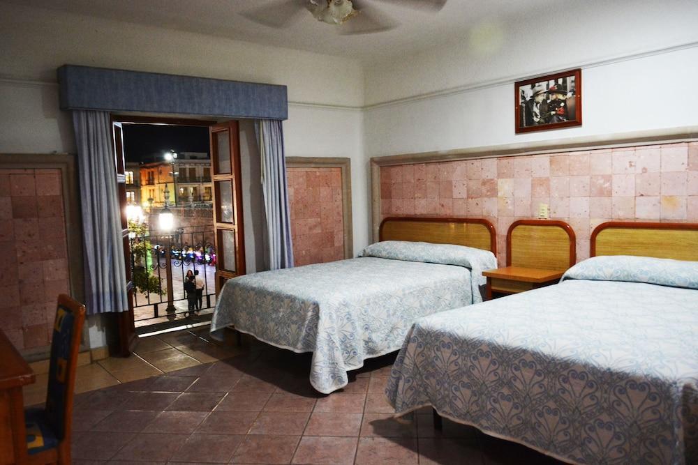 Hotel Riviera San Juan de los Lagos Exteriér fotografie